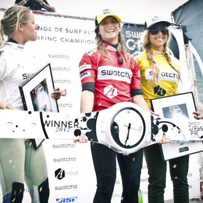 Swatch Girls Pro France 2012, Seignosse Hossegor France