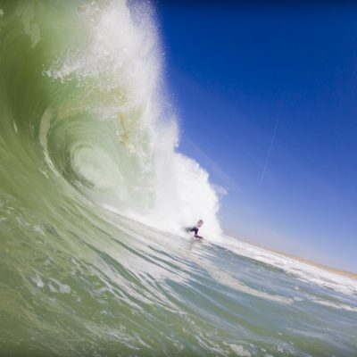 la graviere hossegor seignosse bodyboard creux tube vague impact aqua sebastien huruguen