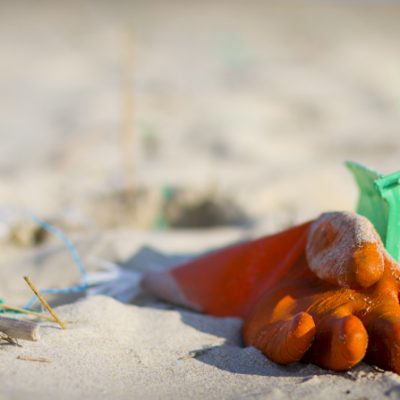 Gironde 103 dechetes plages girondines pollution plastique dechet