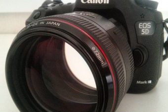 Canon EF 85mm f/1.2 L USM II