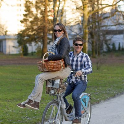 couple-vcub-velo-panier-merignac-parc-bordeaux-photographe-sebastien-huruguen