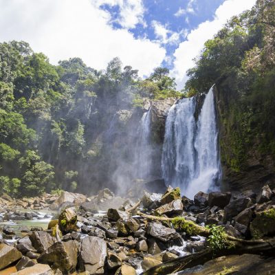 Nauyaca Waterfalls in Costa Rica