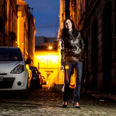 sebastien huruguen photographe pro bordeaux chartrons paves rue nuit fashion