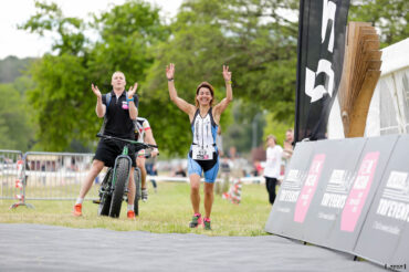 Arrivée sur le Scott Half Triathlon - Lacanau Tri Events | Sébastien Huruguen www.huruguen.fr