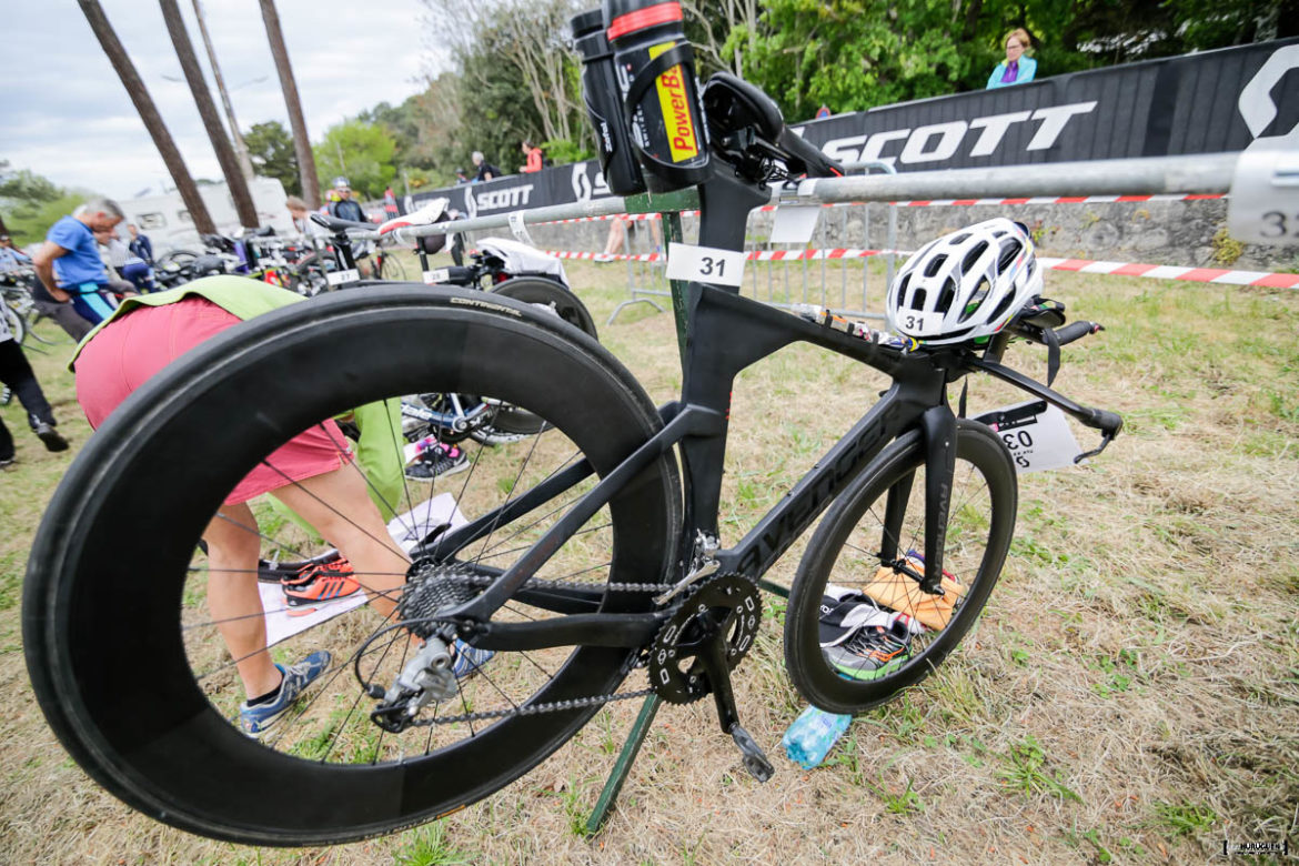 Parc à vélo Scott Half Triathlon - Lacanau Tri Events 2016 | Sébastien Huruguen www.huruguen.fr