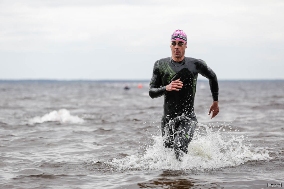 Boucle à l'australienne de la natation du Scott Half Triathlon - Lacanau Tri Events 2016 | Sébastien Huruguen www.huruguen.fr