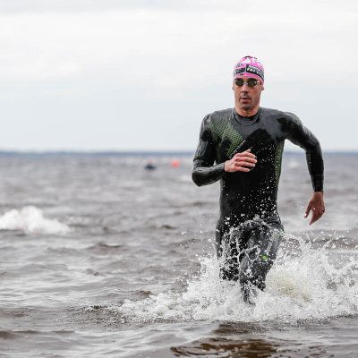 Boucle à l'australienne de la natation du Scott Half Triathlon - Lacanau Tri Events 2016 | Sébastien Huruguen www.huruguen.fr