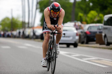 Départ du parcours vélo Scott Half Triathlon - Lacanau Tri Events 2016 | Sébastien Huruguen www.huruguen.fr