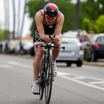 Départ du parcours vélo Scott Half Triathlon - Lacanau Tri Events 2016 | Sébastien Huruguen www.huruguen.fr