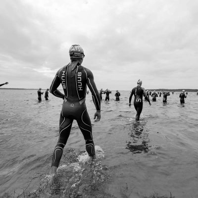 Le lac du Moutchic Scott Half Triathlon - Lacanau Tri Events 2016 | Sébastien Huruguen www.huruguen.fr