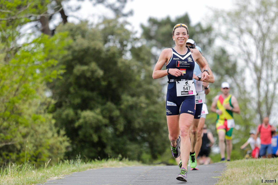 Manon Genet (Girondins de Bordeaux Triathlon) remporte le Scott Half Triathlon - Lacanau Tri Events 2016 | Sébastien Huruguen www.huruguen.fr