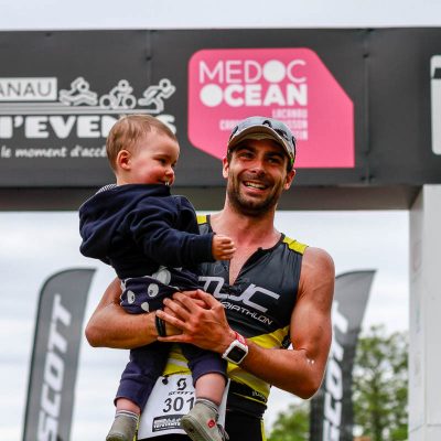 Sébastien Fraysse (TUC triathlon) remporte le format half ironman du Scott Half Triathlon - Lacanau Tri Events 2016 | Sébastien Huruguen www.huruguen.fr