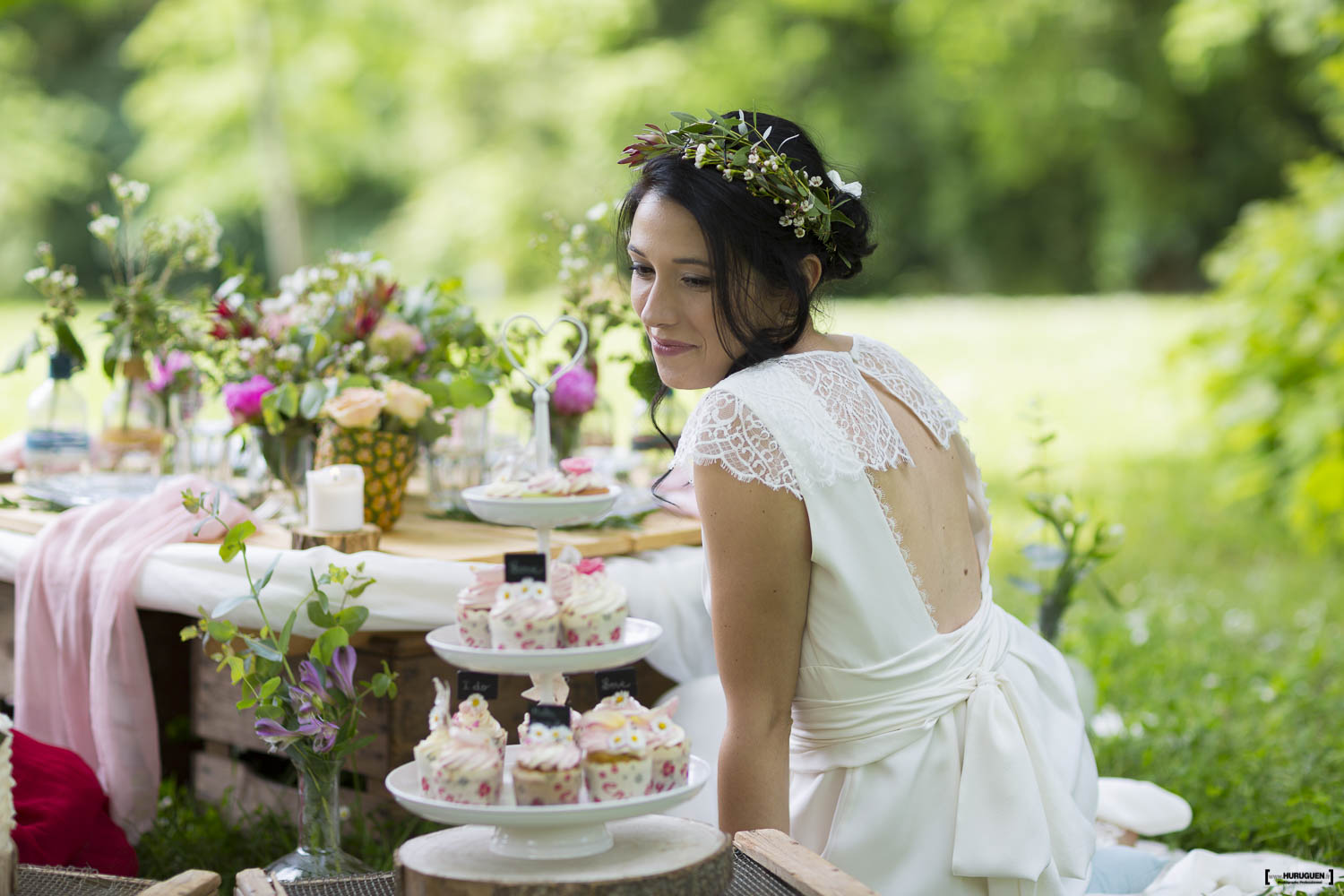 mariage, bordeaux, aquitaine, gironde, sebastien huruguen, photographe mariage, photographe mariage bordeaux, little cake sisters, cup cakes, wedding cake