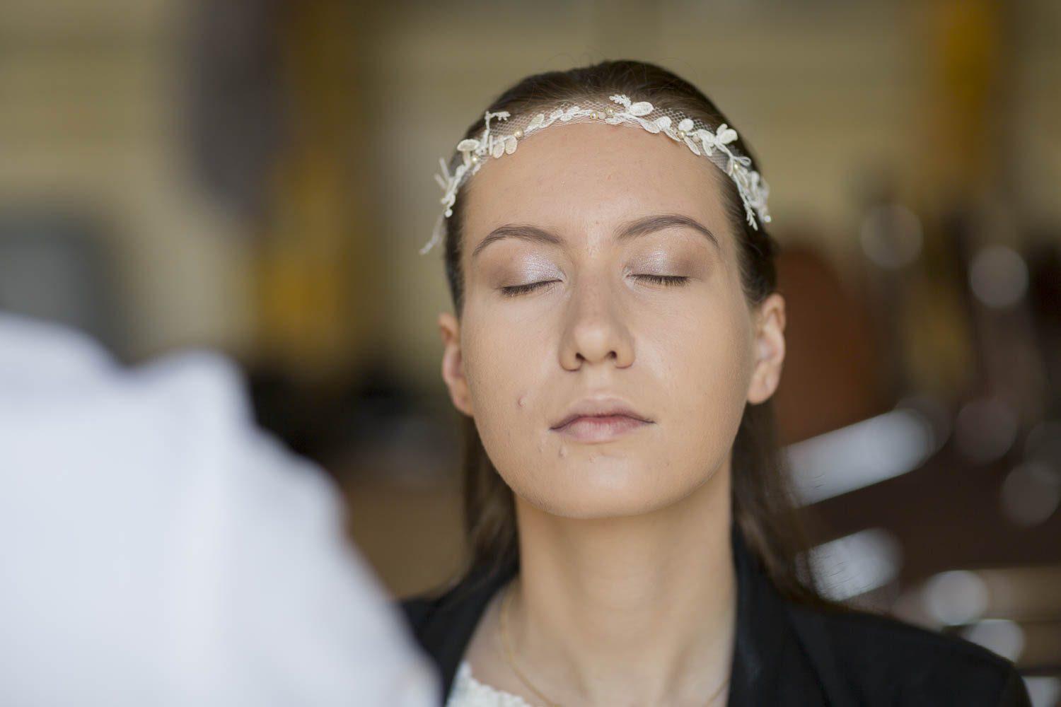 maquillage, portrait, demoiselle d'honneur, mariage, bordeaux, aquitaine, gironde, sebastien huruguen, photographe mariage, photographe mariage bordeaux