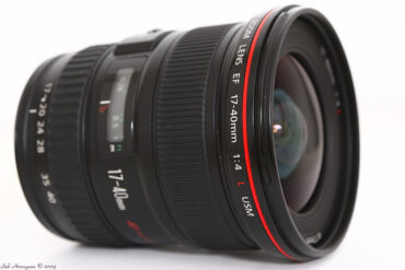 Test du zoom professionnel Canon EF 17-40mm f/4 L USM