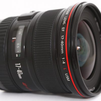 Canon EF 17-40mm f/4