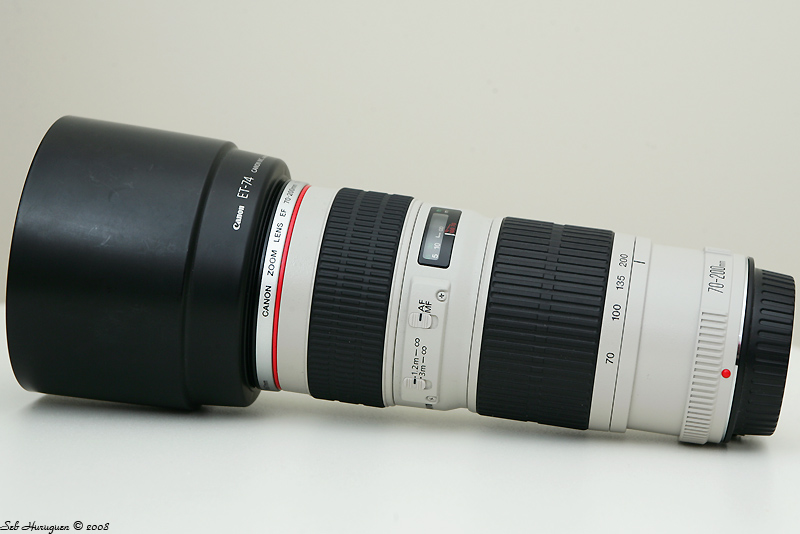 Canon EF 70-200mm f/4 L USM