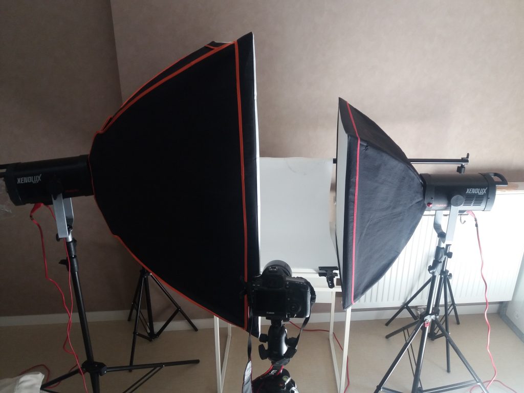 Walimex Pro softbox RoundLight opvouwbare softbox voor opsteekflits, 46 cm
