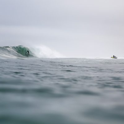 Arnaud Darrigade barrel riding with step off partner surfer PV Laborde - Quik Pro France 2016 | Sebastien Huruguen www.huruguen.fr