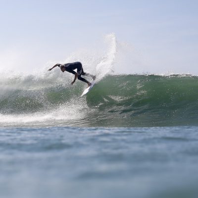 Bede Durbige Fox surfer in Hossegor backside snap - Quik Pro France 2016 | Sebastien Huruguen www.huruguen.fr