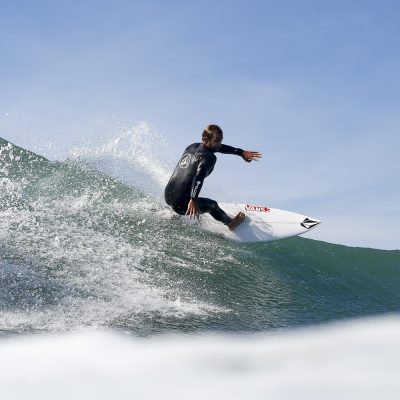 Joan Duru Volcom and Vans team rider frontside cut back in Hossegor - Quik Pro France 2016 | Sebastien Huruguen www.huruguen.fr