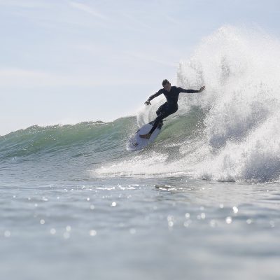 Matt Banting Quiksilver team rider frontside carve in Hossegor - Quik Pro France 2016 | Sebastien Huruguen www.huruguen.fr