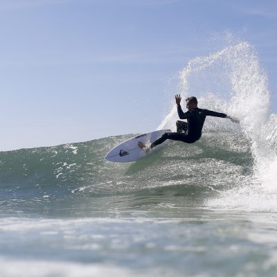 Matt Banting Quiksilver team rider frontside layback in Hossegor - Quik Pro France 2016 | Sebastien Huruguen www.huruguen.fr