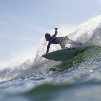 Maxime Huscenot backside snap in Hossegor - Quik Pro France 2016 | Sebastien Huruguen www.huruguen.fr