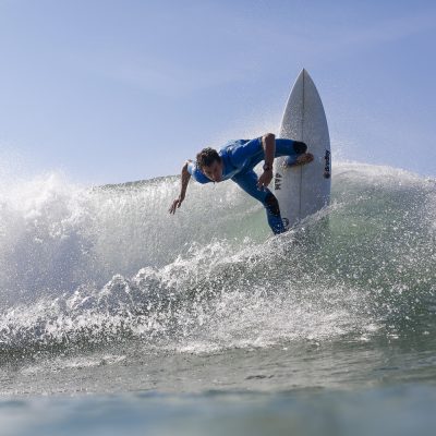 Maxime Huscenot backside surfing Hossegor - Quik Pro France 2016 | Sebastien Huruguen www.huruguen.fr