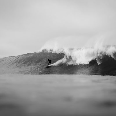 Michel Bourez surfing a bomb in Hossegor - Quik Pro France 2016 | Sebastien Huruguen www.huruguen.fr