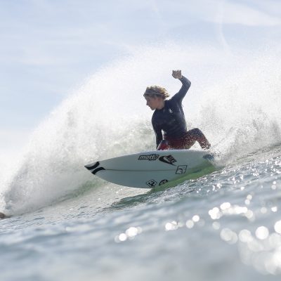 Sam Piter Hurley team rider surfer Nike cut back in Hossegor - Quik Pro France 2016 | Sebastien Huruguen www.huruguen.fr