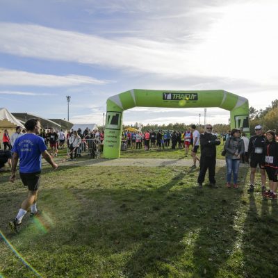 la plaine des sports de saint jean d'illac accueille le départ du trail en jalle