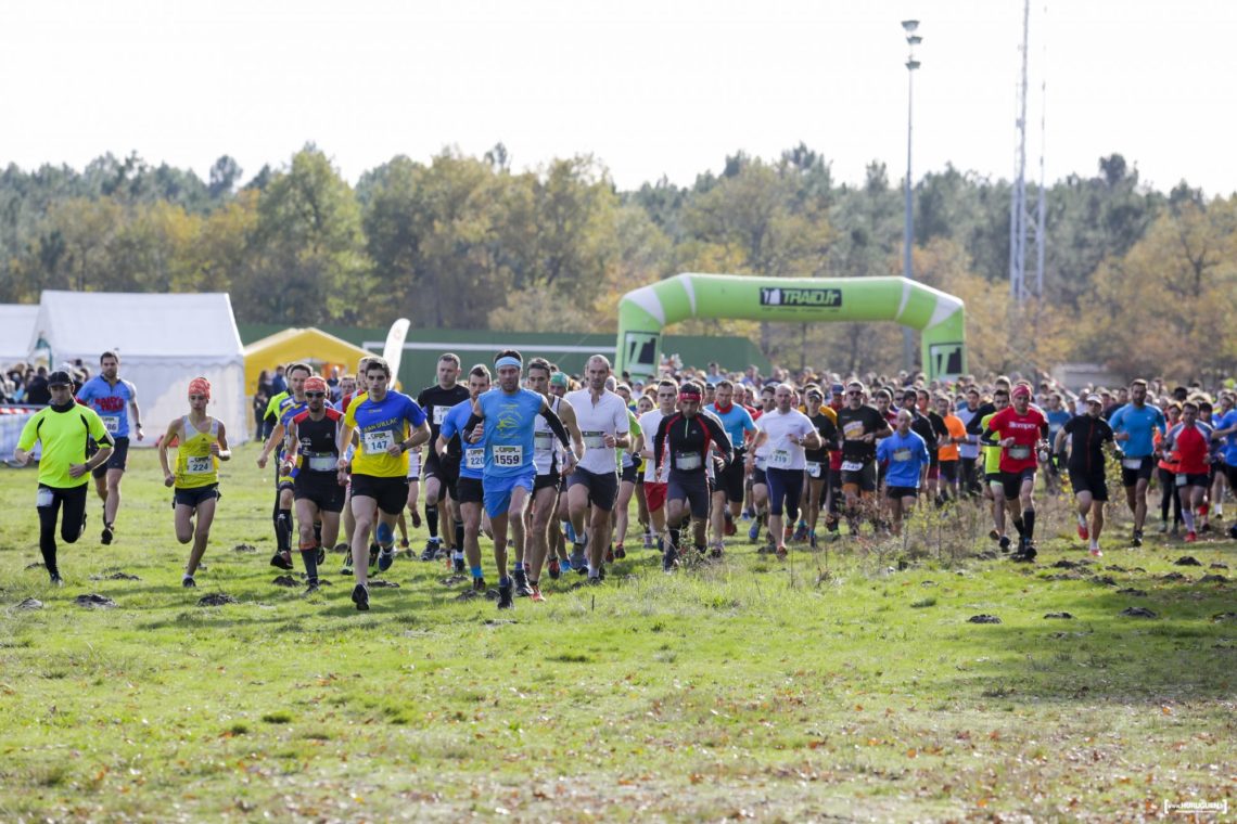 trail en jalle 2015 le départ