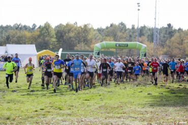 trail en jalle 2015 le départ