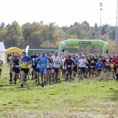 trail en jalle 2015 le départ