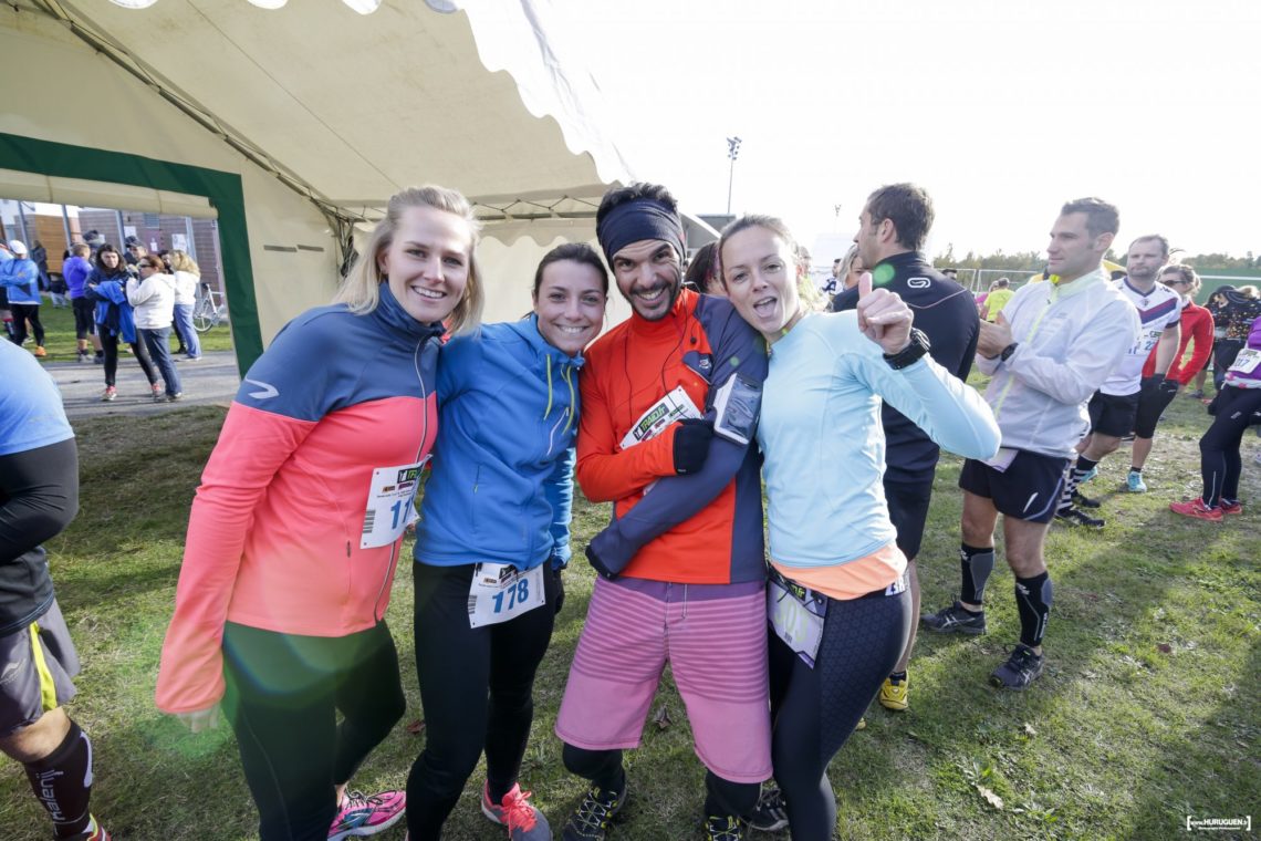 la bonne humeur et le soleil sur la premire édition du trail en jalle à saint jean d'illac