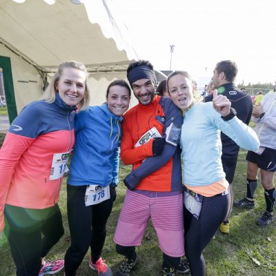 la bonne humeur et le soleil sur la premire édition du trail en jalle à saint jean d'illac