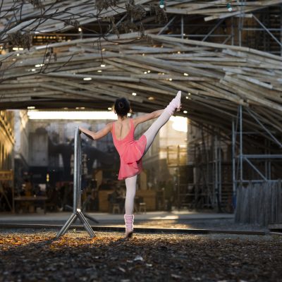 ballerine a Darwin Bordeaux danseuse etoile