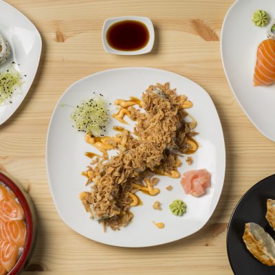 plats restaurant japonais bordeaux