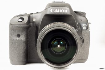 Test du Canon EOS 7D