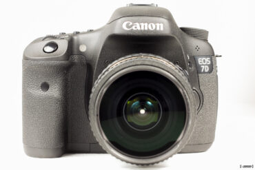 Test du Canon EOS 7D