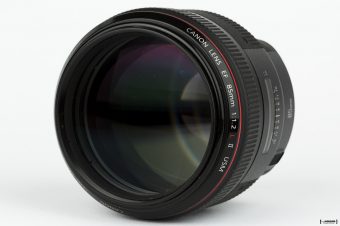 Test du Canon EF 85mm f/1.2 L II USM