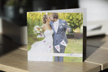 Carte de remerciement – Faire part Mariage