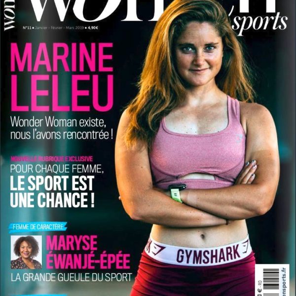 couverture-magazine-women-sports-11-janvier-fevrier-mars-2019