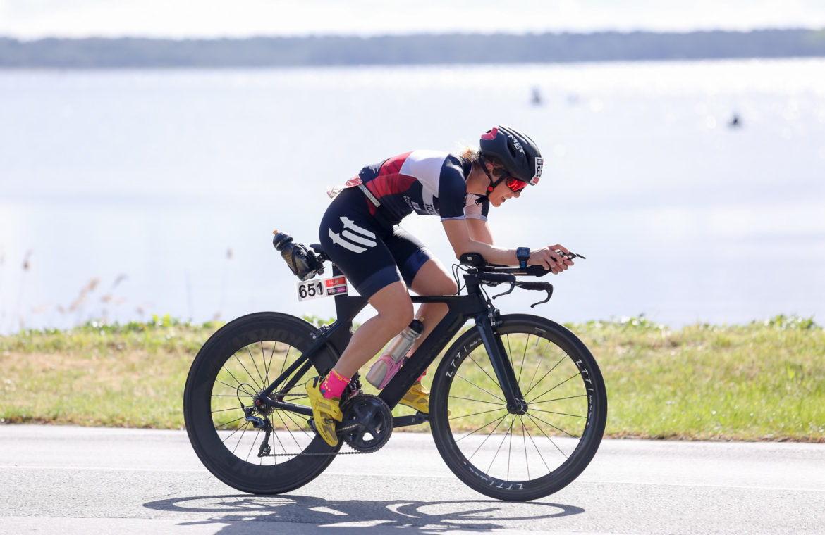 photo de triathlon Lacanau