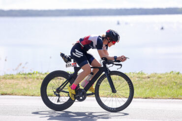 photo de triathlon Lacanau