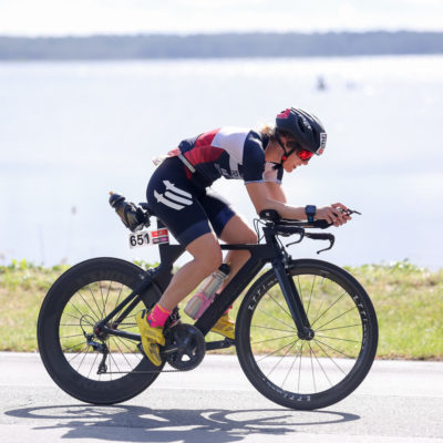 photo de triathlon Lacanau