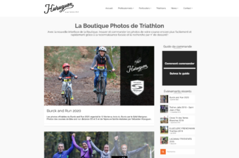 La nouvelle Boutique Photos de Triathlons est en ligne !