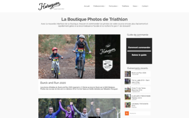 La nouvelle Boutique Photos de Triathlons est en ligne !