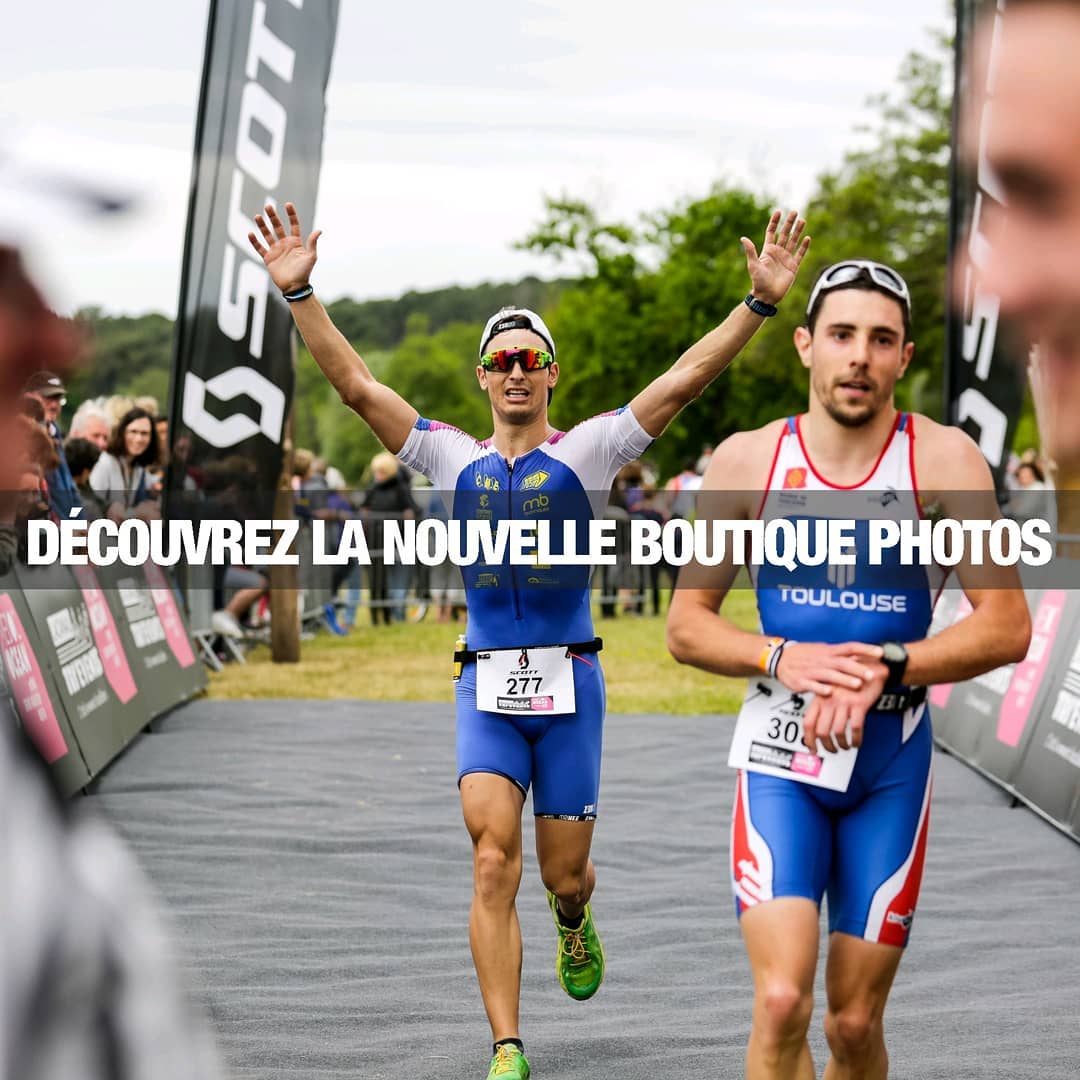 la nouvelle boutique photos de triathlon - sebastien huruguen